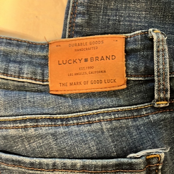 Lucky Jeans Lolita Skinny Full Length Like New Size 4/27 - Picture 2 of 5